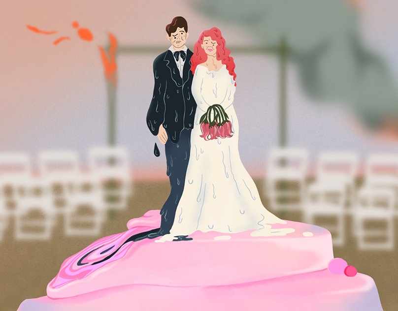 NYT Styles - Climate change in the wedding industry